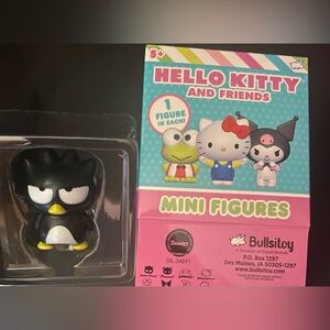 Hello Kitty Mini Figure.